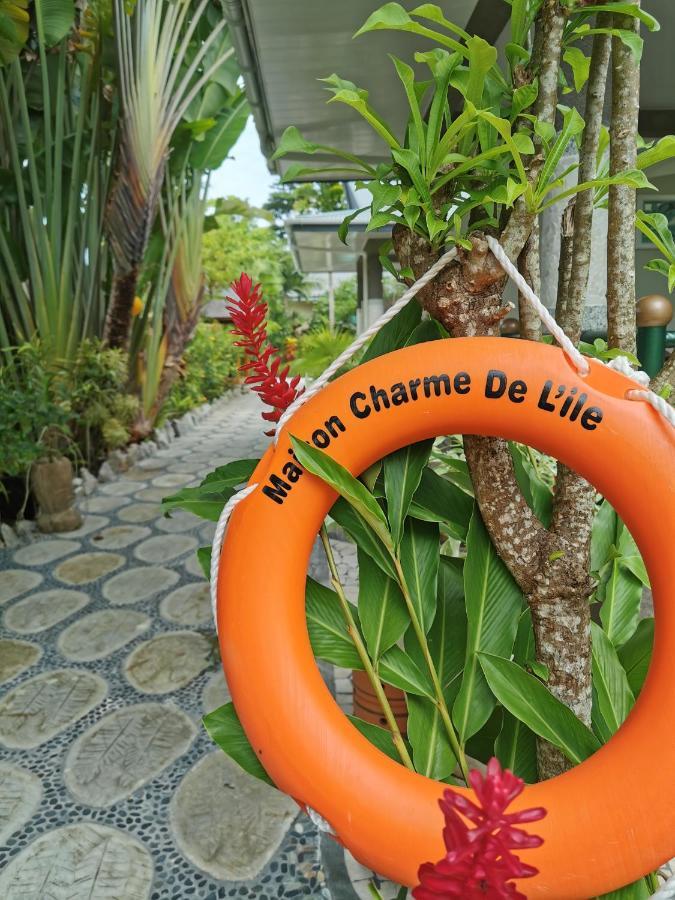 Maison Charme De L'Ile La Digue Dış mekan fotoğraf