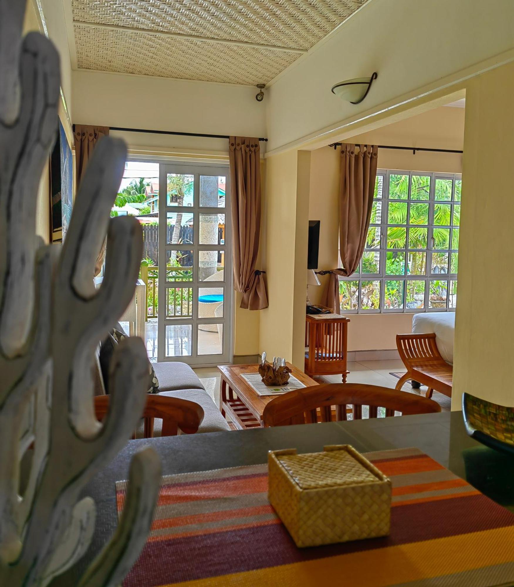 Maison Charme De L'Ile La Digue Dış mekan fotoğraf