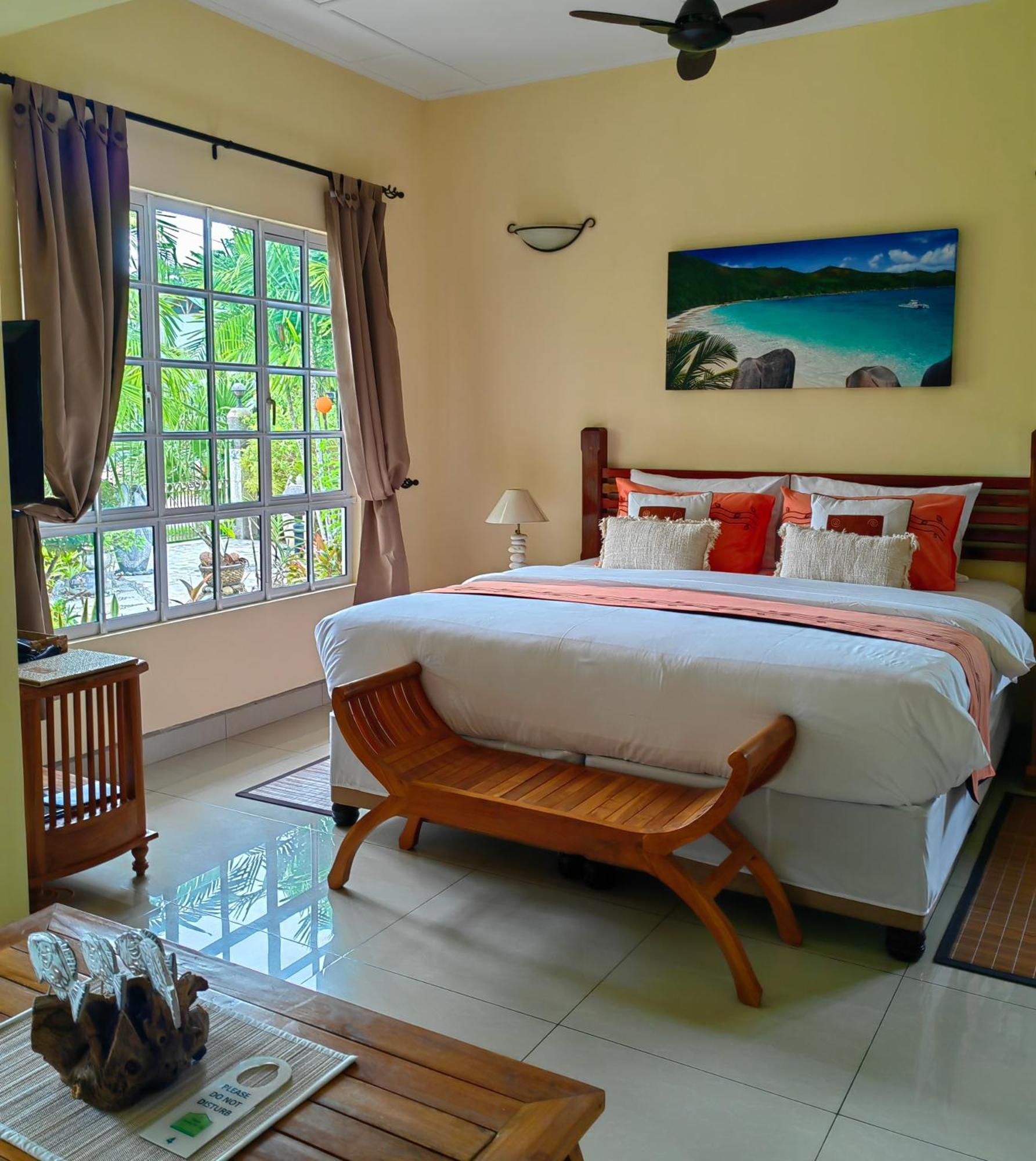 Maison Charme De L'Ile La Digue Dış mekan fotoğraf