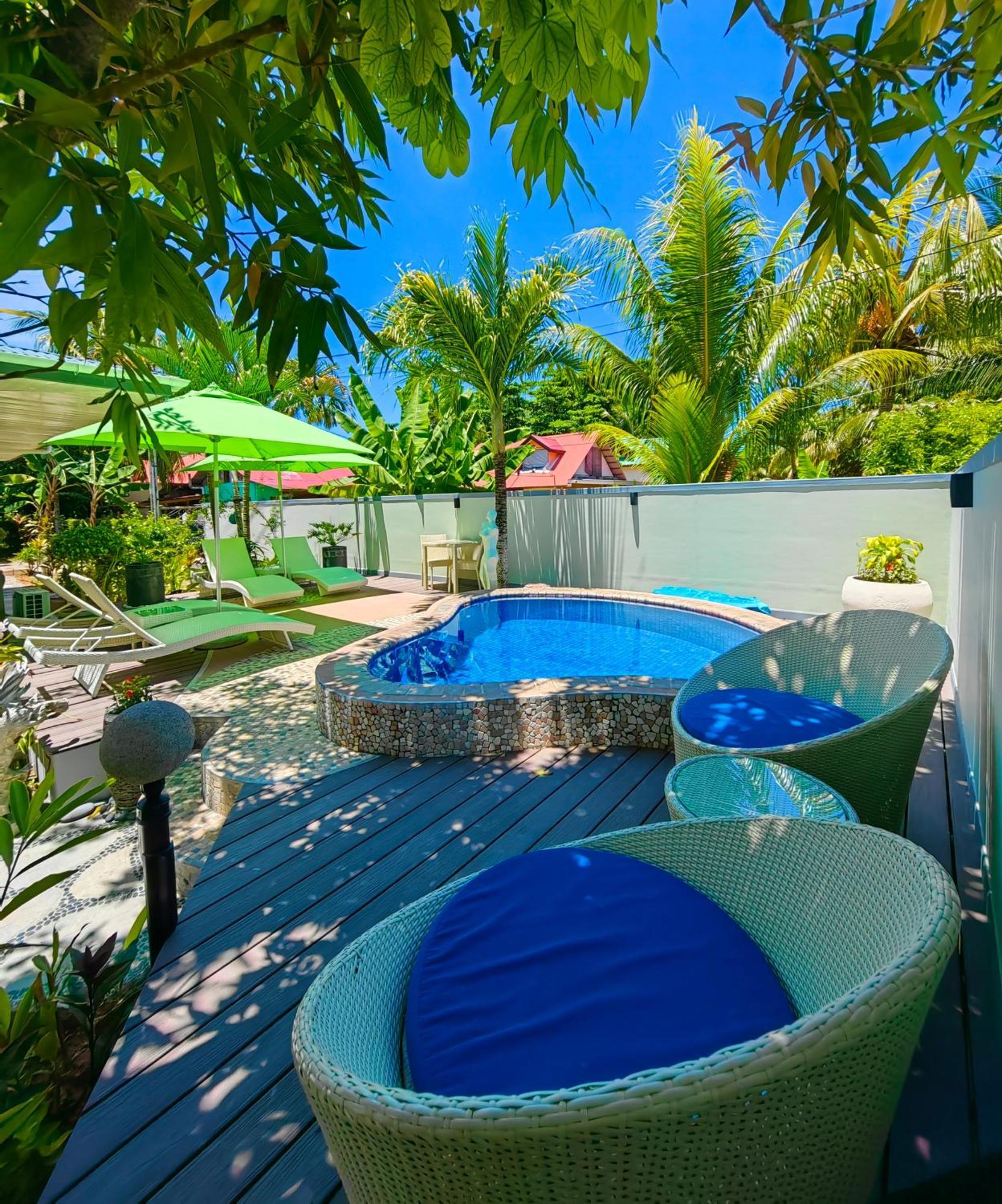 Maison Charme De L'Ile La Digue Dış mekan fotoğraf
