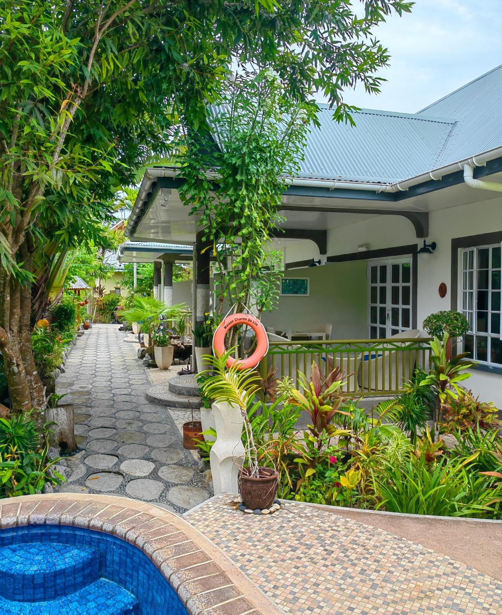 Maison Charme De L'Ile La Digue Dış mekan fotoğraf