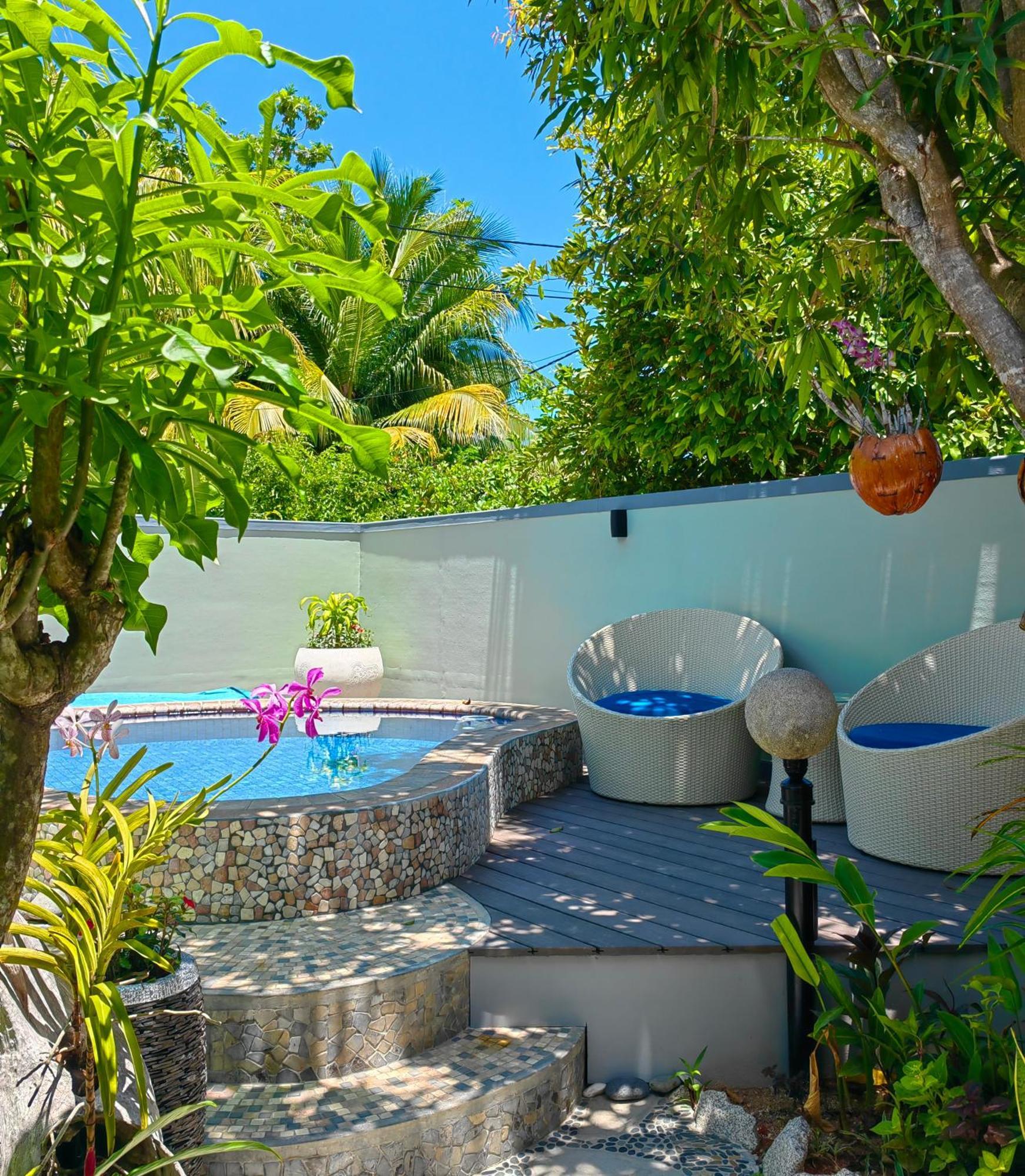 Maison Charme De L'Ile La Digue Dış mekan fotoğraf