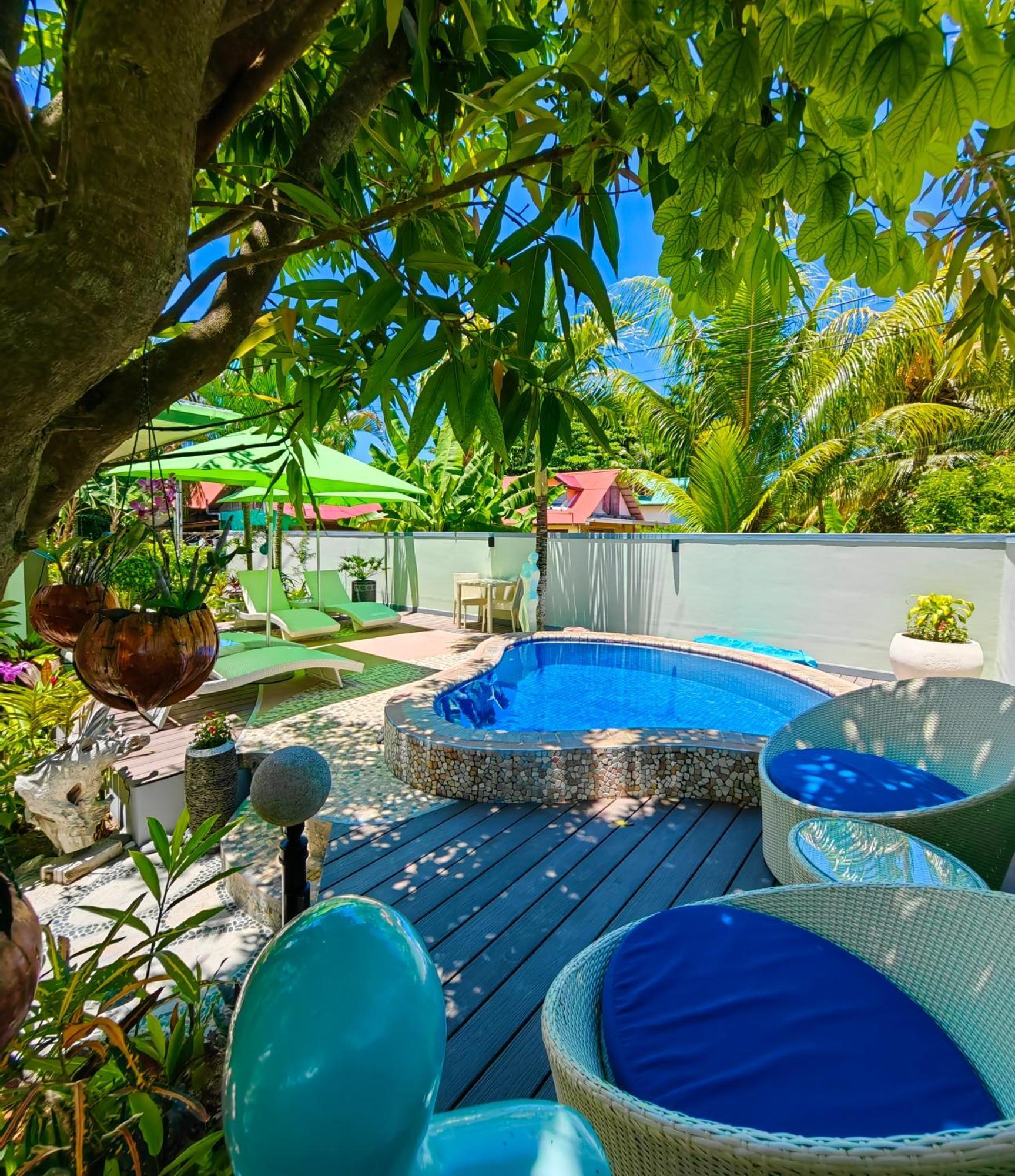 Maison Charme De L'Ile La Digue Dış mekan fotoğraf