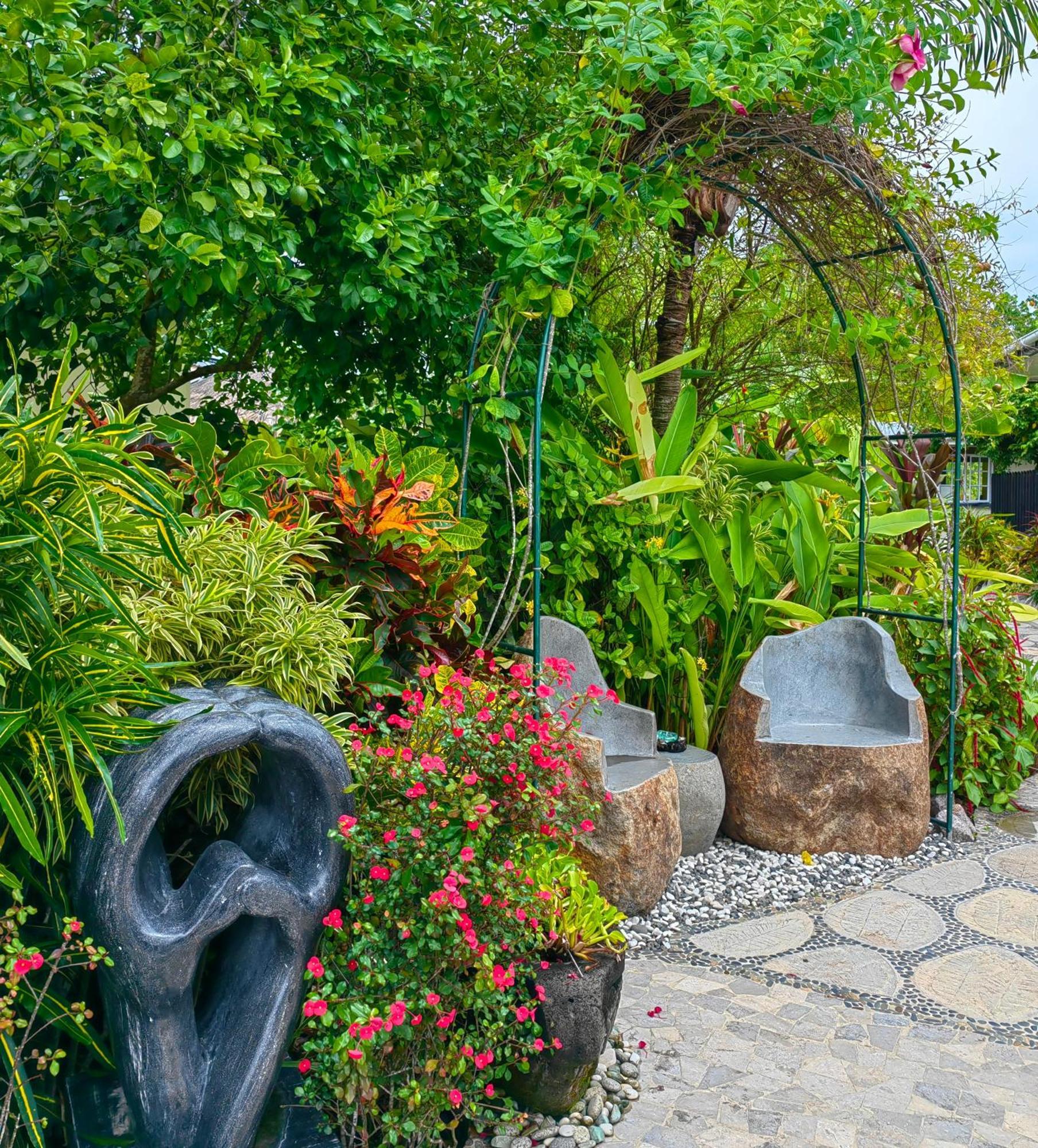 Maison Charme De L'Ile La Digue Dış mekan fotoğraf