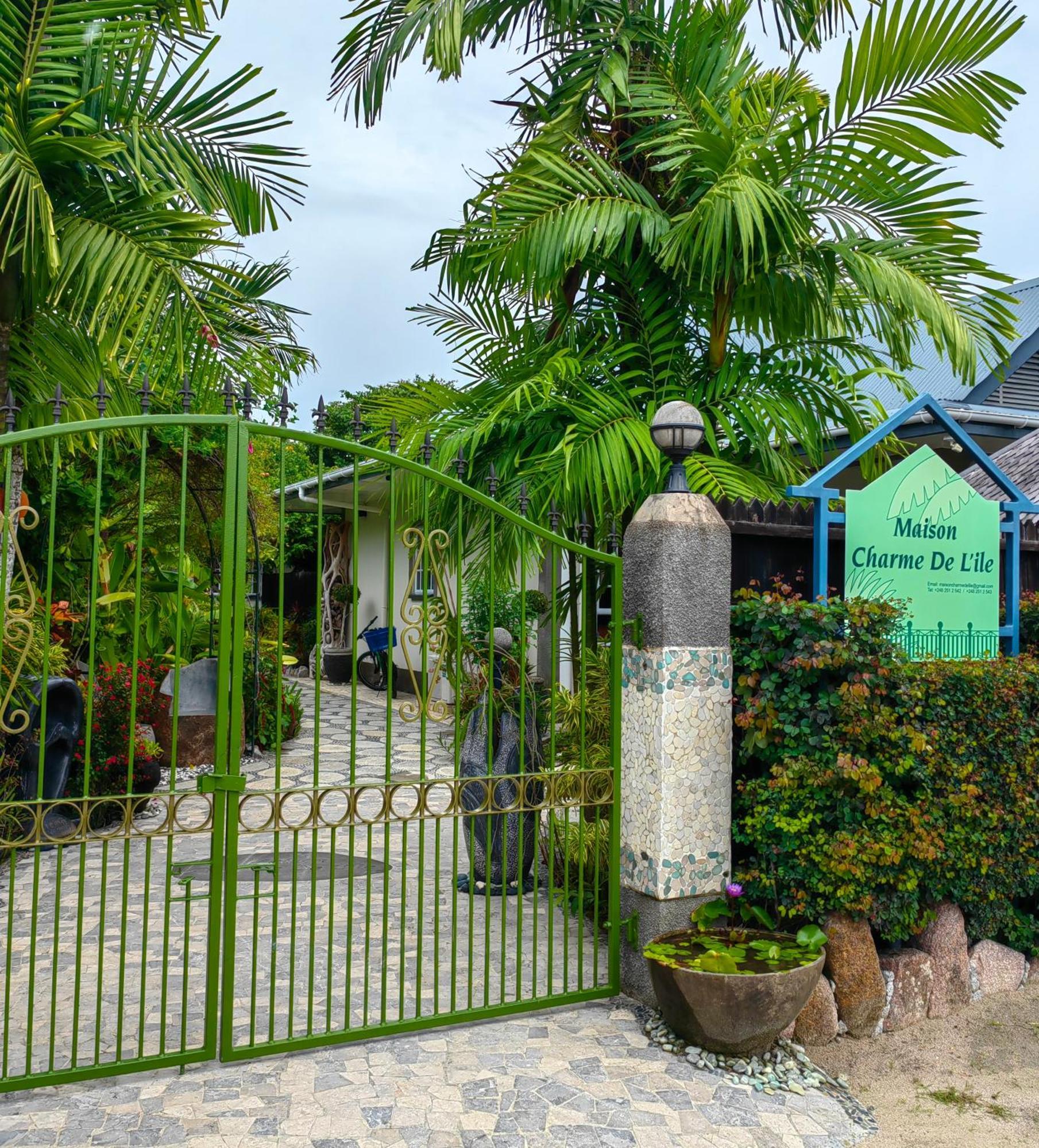 Maison Charme De L'Ile La Digue Dış mekan fotoğraf