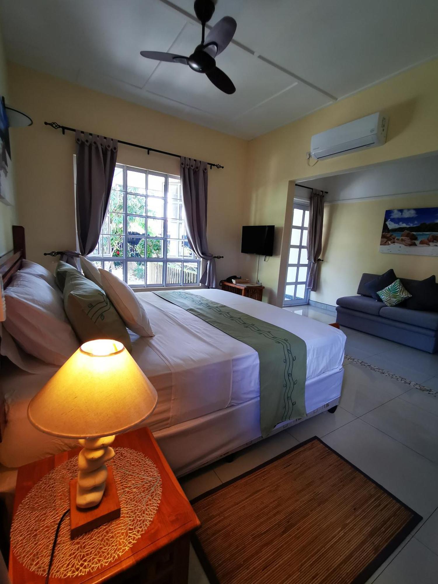 Maison Charme De L'Ile La Digue Dış mekan fotoğraf