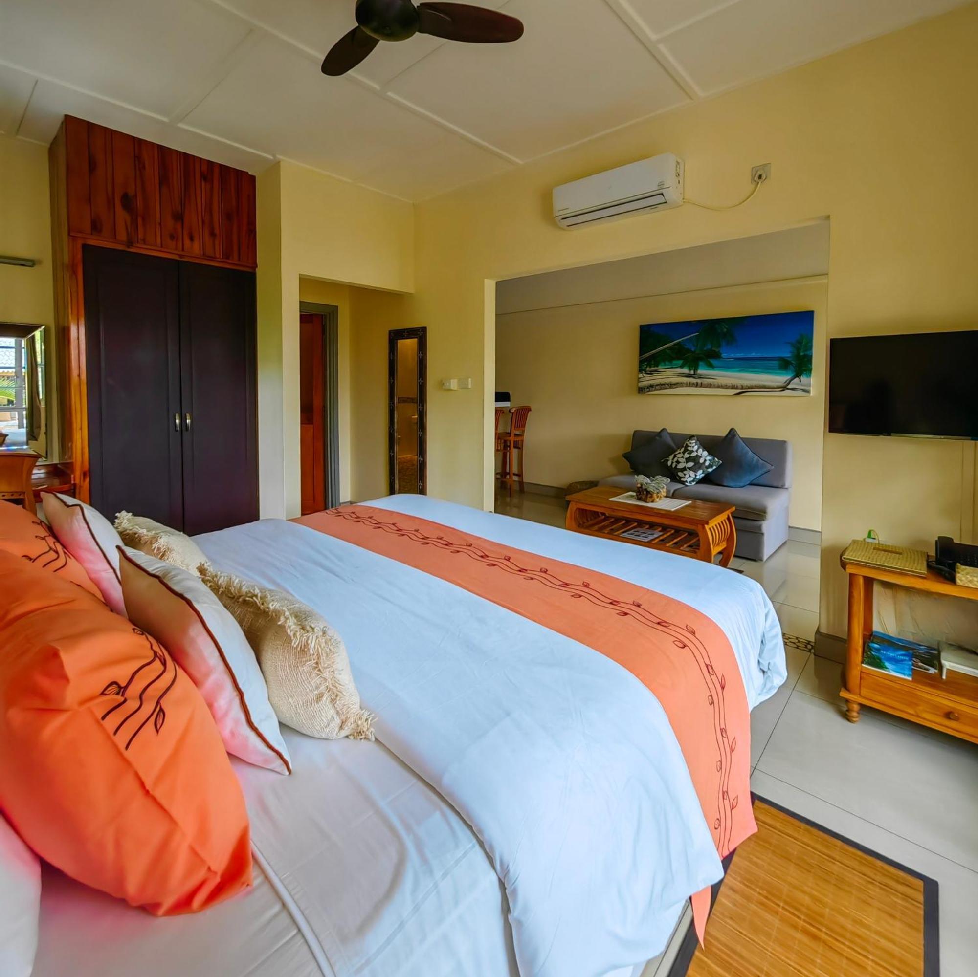 Maison Charme De L'Ile La Digue Dış mekan fotoğraf