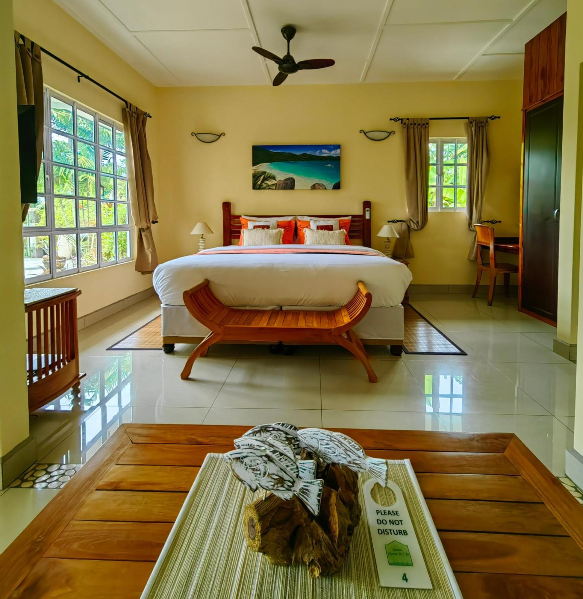 Maison Charme De L'Ile La Digue Dış mekan fotoğraf