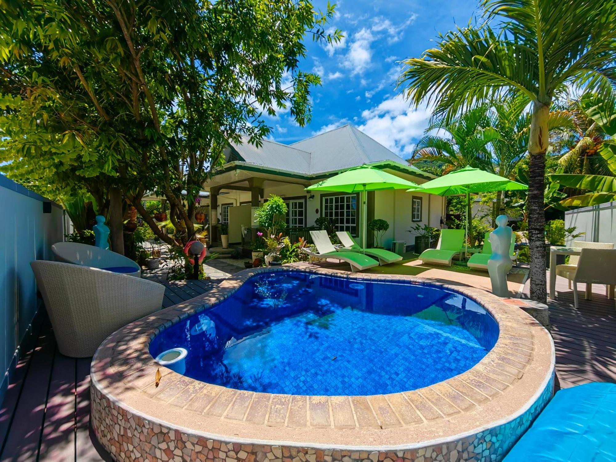 Maison Charme De L'Ile La Digue Dış mekan fotoğraf