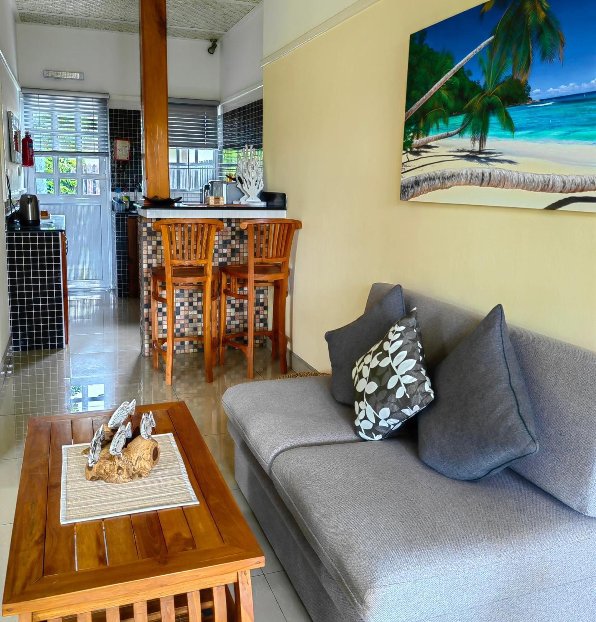 Maison Charme De L'Ile La Digue Dış mekan fotoğraf